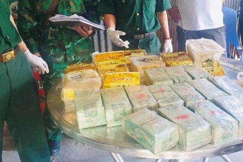 Mũi nhọn đấu tranh với tội phạm ma túy trên biên giới phía Nam