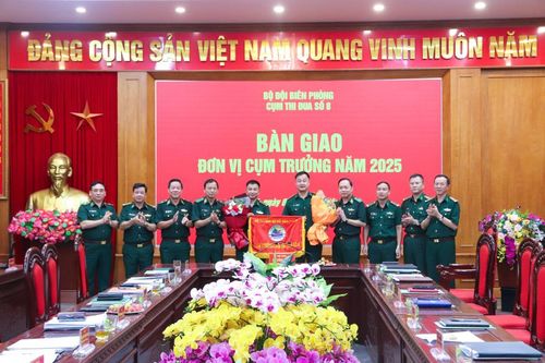 Cụm thi đua số 8 BĐBP: Đẩy mạnh thực hiện tốt phong trào thi đua, hoàn thành xuất sắc nhiệm vụ được giao