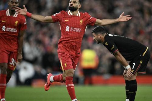 Salah rực sáng, Liverpool thắng dễ dàng Bologna