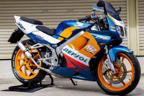 Honda NSR 150 SP Pro Arm: Huyền thoại của làng xe thể thao