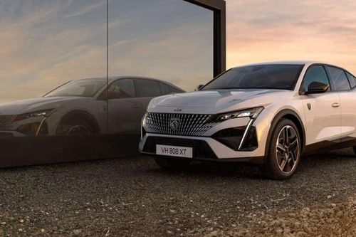 Xe điện Peugeot e-408 ra mắt với thiết kế hiện đại và bảo hành dài hạn