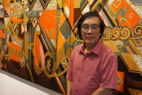 Họa sĩ Hùng Khuynh: Hành trình từ hiện thực đến trừu tượng, từ truyền thống đến hiện đại