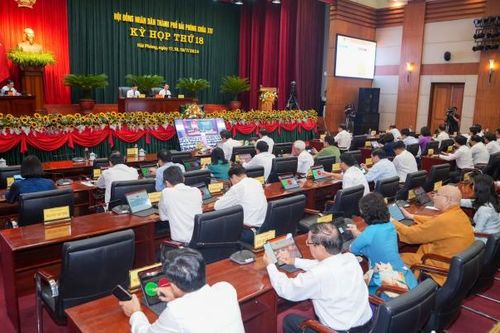 Hải Phòng triệu tập Kỳ họp thứ 19 Hội đồng nhân dân thành phố khóa XVI