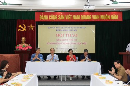 Hội Sân khấu Hà Nội có một lịch sử không thiếu vinh quang