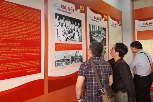 Triển lãm về ký ức những ngày tiếp quản Hà Nội năm 1954