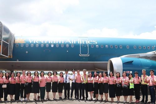 Vietnam Airlines muốn lan tỏa mạnh mẽ thông điệp về bình đẳng giới