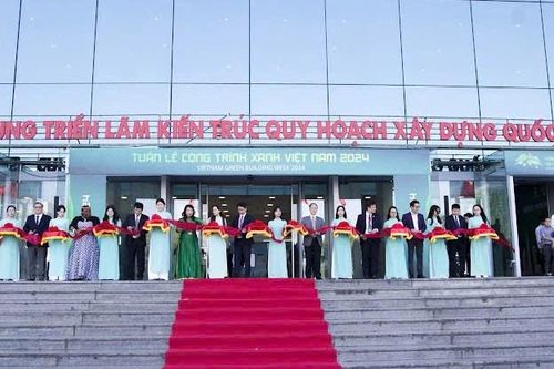 Nhiều sự kiện nổi bật tại Tuần lễ Công trình xanh Việt Nam năm 2024