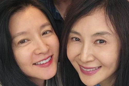 Mặt mộc của Lee Young Ae