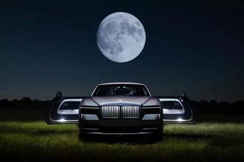 Độc bản Rolls-Royce Spectre Lunaflair lấy cảm hứng từ ánh trăng