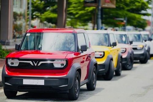 VinFast sắp sản xuất xe điện 'tí hon' mới