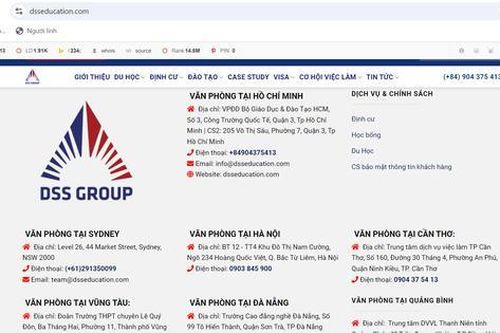 Công ty du học ngang nhiên hoạt động bất chấp giấy phép hết hạn