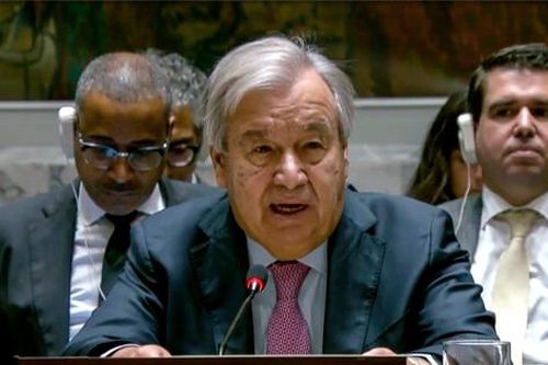 Liên Hợp Quốc lên án việc Israel cấm Tổng Thư ký Guterres vào nước này