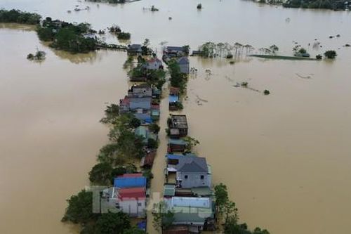 Chống ngập lụt khu vực sông Bùi, sông Tích, Hà Nội nghiên cứu bố trí lại dân cư