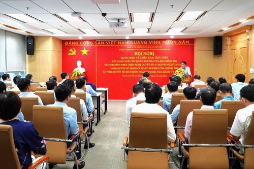 Đảng ủy PV Drilling quán triệt Kết luận 76-KL/TW và triển khai sinh hoạt chuyên đề 'Một đội ngũ, một mục tiêu'