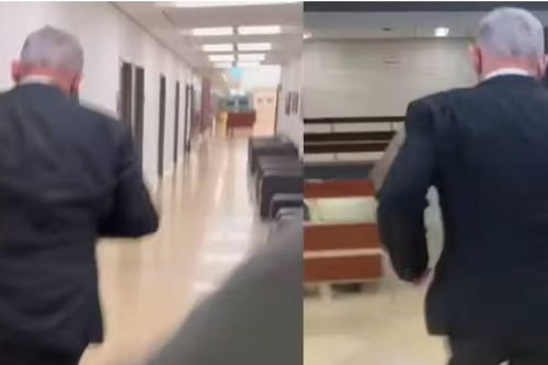 Sự thật về video Thủ tướng Israel chạy vội vào hầm trú ẩn khi Iran tấn công