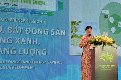 Công trình xanh cao tầng đảm bảo chất lượng không gian sống, lợi ích môi trường
