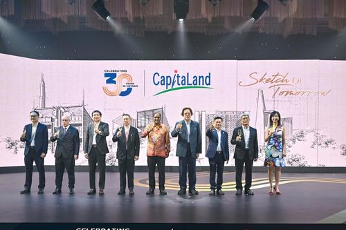 Dấu mốc CapitaLand 30 năm ở Việt Nam - chung tay kiến tạo những giá trị tích cực