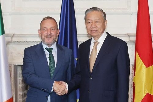 Việt Nam quyết định mở Đại sứ quán ở Ireland