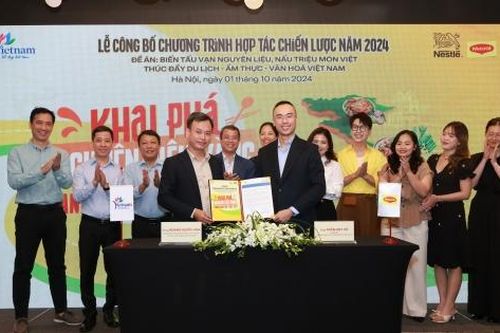 Nestlé Việt Nam công bố chương trình khai phá nguyên liệu vàng, vang danh ẩm thực Việt