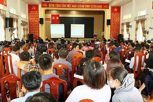 Thị trường đấu giá đất Nghệ An sôi động trở lại ?