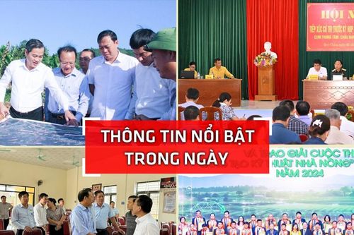 Nghệ An: Thông tin nổi bật ngày 3/10