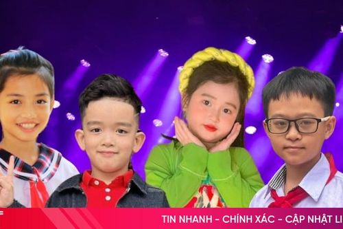 Những tài năng nhí tỏa sáng cùng ví, giặm