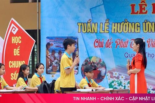 Đa dạng hóa các hình thức học tập, phát triển văn hóa đọc trên địa bàn Vũ Quang