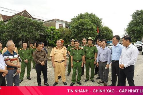 Làm rõ vụ tai nạn khiến 1 người tử vong ở khu vực rào chắn thi công trên QL 1