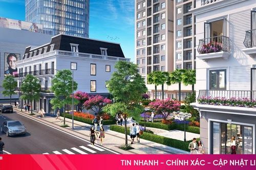 Giải mã 'công thức thành công' Vincom Shophouse Diamond Legacy