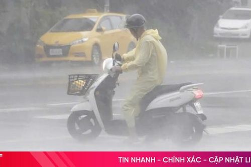Bão Krathon gây thiệt hại nặng ở Đài Loan
