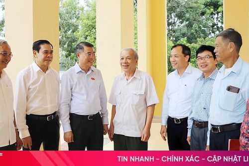 Phản ánh đầy đủ, kịp thời kiến nghị của cử tri đến Quốc hội