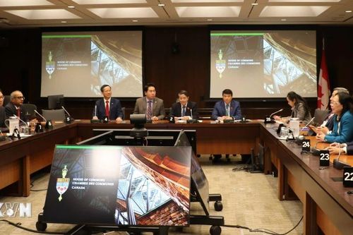 Tăng cường cầu nối của nhóm nghị sỹ hữu nghị trong quan hệ Việt Nam-Canada