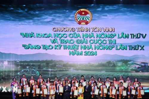 Lễ tôn vinh Nhà khoa học của Nhà nông: Khơi dậy sức sáng tạo trong nông dân