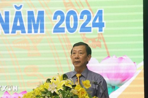 Long An tổ chức tập huấn công tác thông tin đối ngoại trong tình hình mới