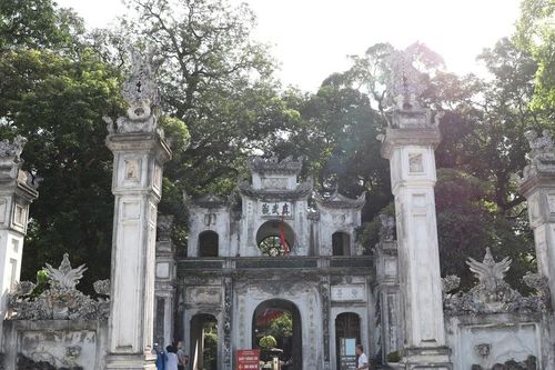 Thăng Long tứ trấn-điểm đến văn hóa, tín ngưỡng cổ kính của Thủ đô
