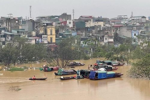 An toàn đê điều, chống lũ là yêu cầu bắt buộc trong quy hoạch sông Hồng