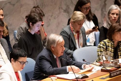 Pháp lên án động thái của Israel 'cấm cửa' Tổng Thư ký Liên hợp quốc
