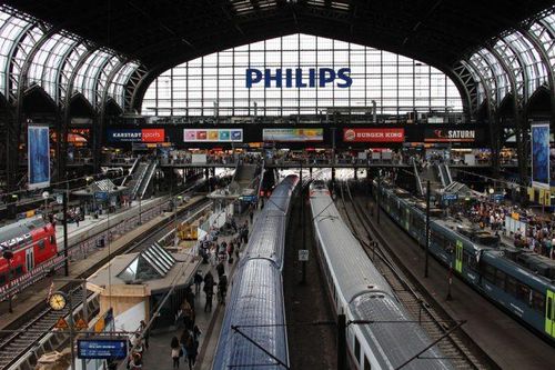Phong tỏa một nhà ga ở Hamburg do lo ngại hành khách mang virus lạ