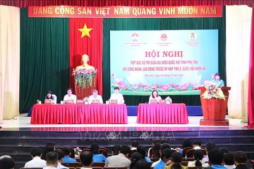 Cử tri kiến nghị nhiều vấn đề về lao động, việc làm
