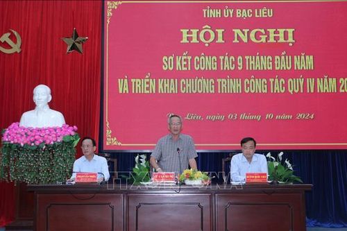 Bạc Liêu: Tập trung tháo gỡ khó khăn để hoàn thành các khu công nghiệp