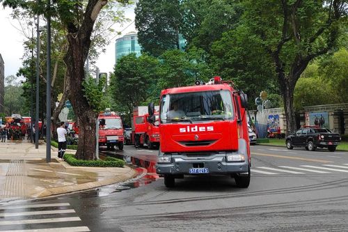 TP Hồ Chí Minh: Cấm lưu thông trên một số tuyến đường trong sáng ngày 4/10