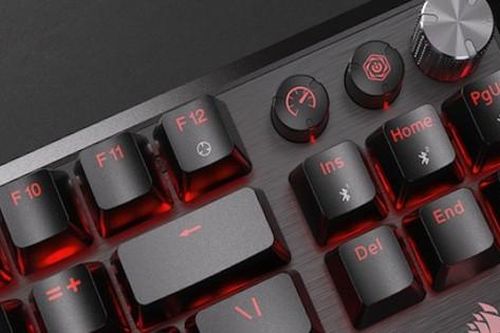 Bộ đôi bàn phím siêu nhạy, siêu êm có đèn RGB cho game thủ