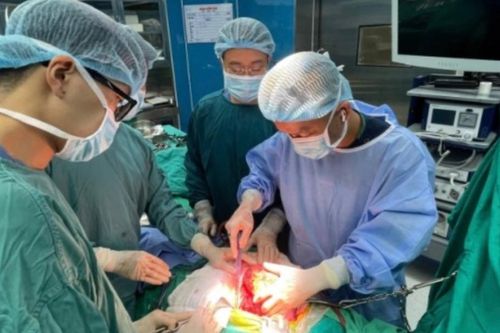 Bác sĩ Bệnh viện Bạch Mai cứu sống cô gái có khối u thận 'khủng'