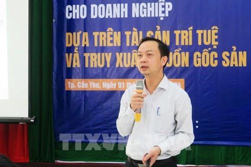 Tăng cạnh tranh cho doanh nghiệp dựa trên tài sản trí tuệ và truy xuất nguồn gốc