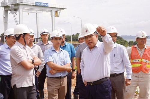 Trong tháng 11 sẽ phát điện tổ máy 1 Thủy điện Ialy mở rộng