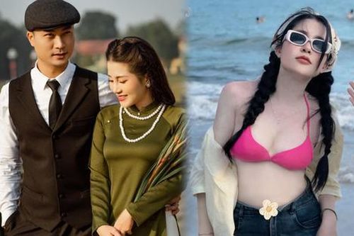 Bà xã Duy Hưng ngoài đời thực: Nóng bỏng lại tài giỏi bảo sao được chồng cưng như trứng mỏng