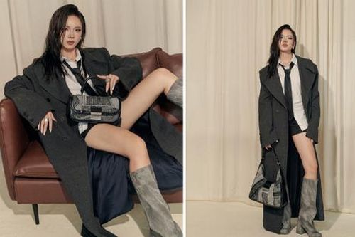 CHARLES & KEITH Thu Đông 2024: Khi sự phóng khoáng của các cô nàng biker lên ngôi