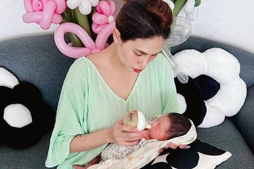 Võ Hoàng Yến trải lòng về cuộc sống mẹ bỉm, dân tình phát hiện ra một điều