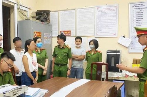 Nguyễn Thị Thoa bị bắt khẩn cấp