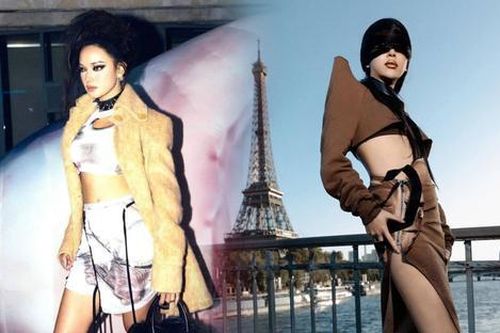 Đại diện Việt Nam tại PFW: Quỳnh Anh Shyn khác lạ và 'dị biệt' nhất